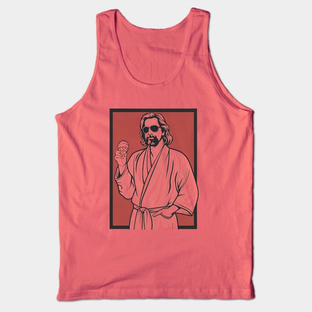 The big lebowski the dude Tank Top by Aldrvnd